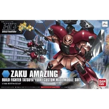 Bandai Hobby HGBF #002 Zaku Amazing 1/144 Plastic Model Gundam kit