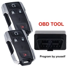 For 2014 2015 2016 2017 2018 2019 Chevrolet Silverado Colorado Remote Key Fob