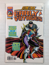 Star Trek Comic - Star Trek: Early Voyages Marvel Comics July 1997 Issue # 6