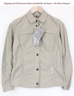 TUCANO URBANO Demetra Women's Jacket IT38 Beige Breathable Windproof Motorcycle