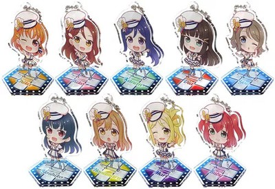 Love Live Sukufes Series 2021 SEGA Collaboration Cafe 9-Set Collections