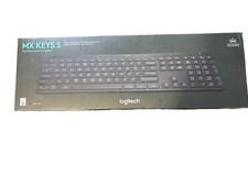 Logitech MX Keys S Full-size Wireless Scissor...