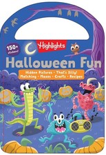 Halloween Fun: A Wipe-Clean Halloween Activity Book for Kids Ages 36 with Over 1
