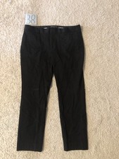 Banana Republic Sloan Pants Women's Size 12 Black Casual Career office
