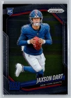 Jaxson Dart RC 2025 Panini Prizm #332 New York Giants