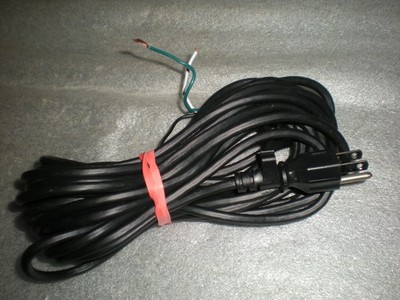 OEM BISSELL CrossWave Turbo 3888A Wet/Dry Stick Vacuum Power Cord Cable Plug