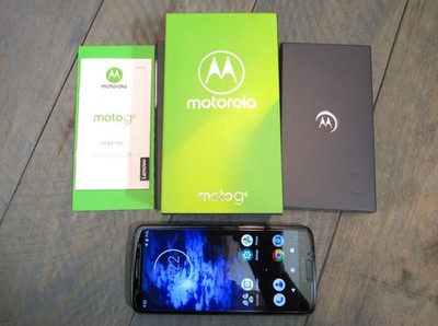 MOTOROLA MOTO G6 UNLOCKED 32GB -1.8 GHz OCTA-CORE -MINT CONDITION