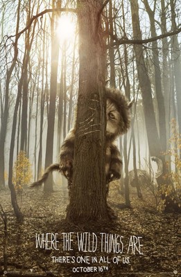 * WHERE THE WILD THINGS ARE * 2009 Film Poster, Multiple sized Poster / Prints