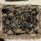 Blacks Vintage & Modern Costume Jewelry Lot Of 35 Wearable Pieces