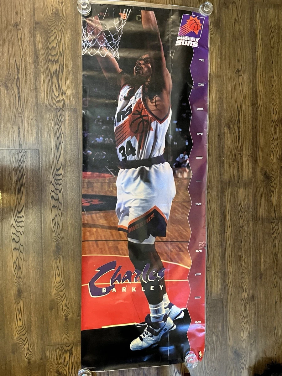 Charles Barkley Phoenix Suns NBA Posters for sale | eBay