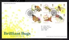 GB - 2020 Brilliant Bugs First Day Cover