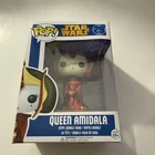 Funko Pop! Vinyl: Star Wars - Padme Amidala (Queen) #29 W/Protector