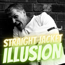 STRAIGHT JACKET ILLUSION - Magic Party Tricks