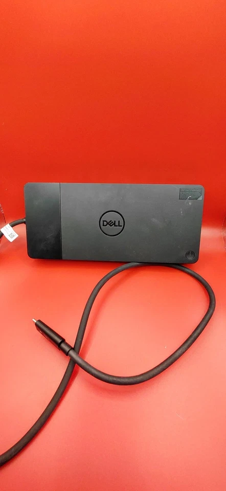 Estación de acoplamiento Dell Dock WD19 USB-C con fuente de alimentación Foto 2 de 4