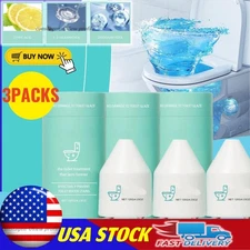 3X Crazy Clean Pro Toilet Bowl Cleaner, Crazy Klean Toilet Cleaner 120g (Sealed