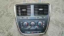 2011-2020 Dodge Grand Caravan Temperature Climate Controls Heater AC HVAC & Vent