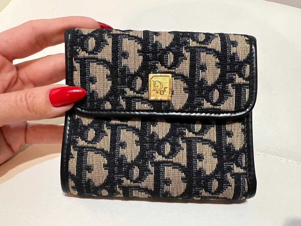 Dior Wallets for Women with Vintage for sale | eBay