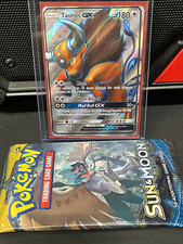 Pokemon Tauros GX Ultra Full Art from 2017 Sun & Moon