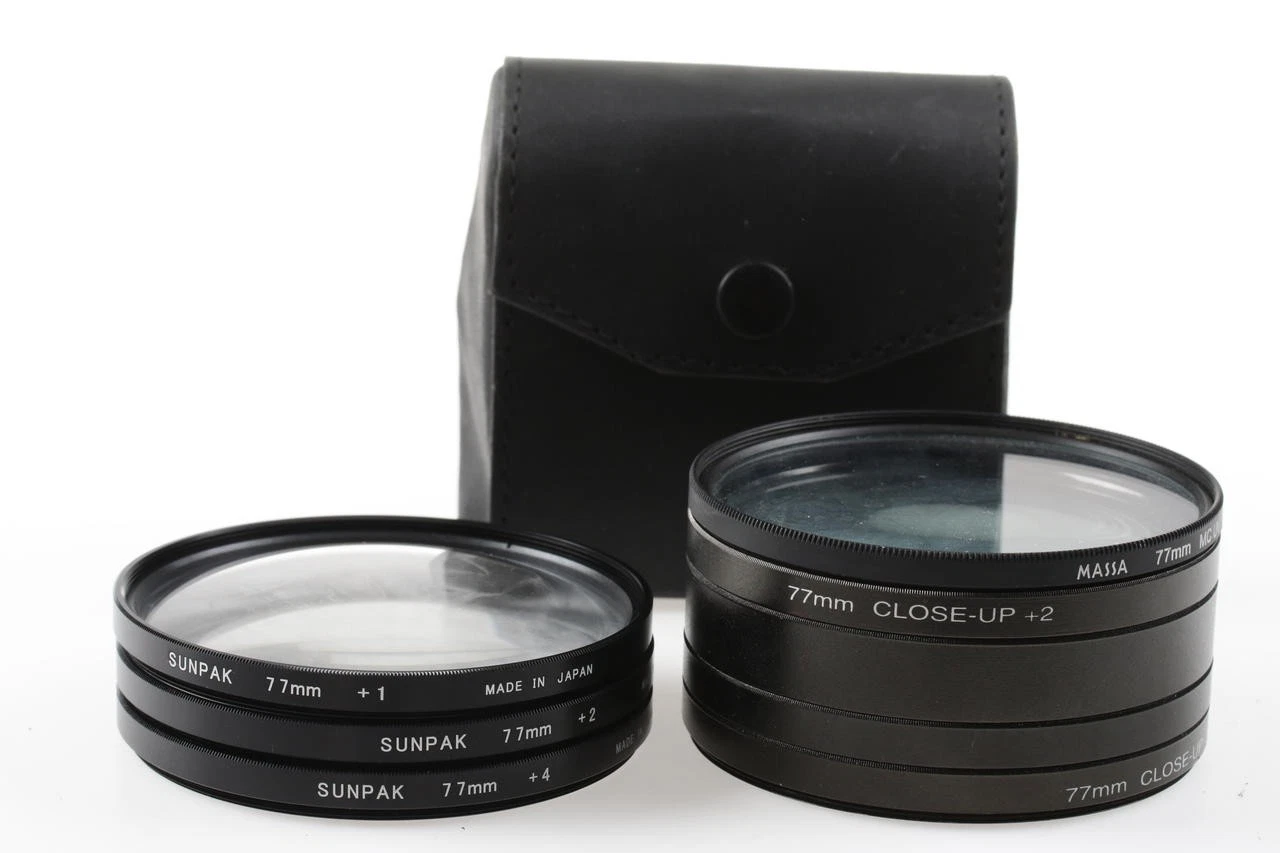 Filter Kit 77mm - 8 Filters