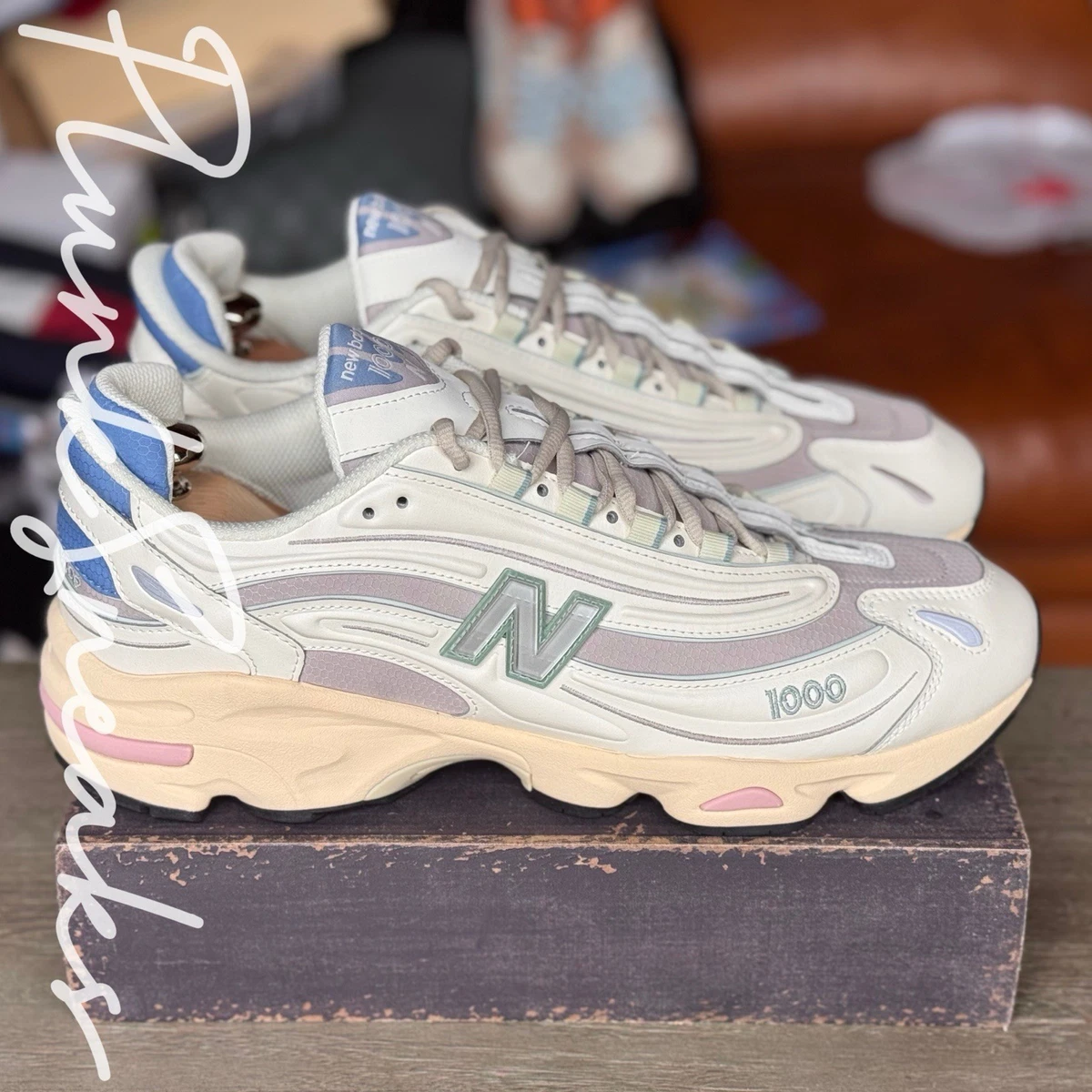New Balance 1000 Men\'s Size 7D US Synthetic White Sneakers Casual M1000WA New Balance 1000 Mens Size 11.5 White Gray M1000D | eBay main image 3