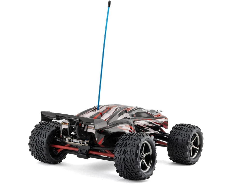 Traxxas E-Revo 1/16 4WD RTR Truck (Red) [TRA71054-8-RED] - Image 2 of 4