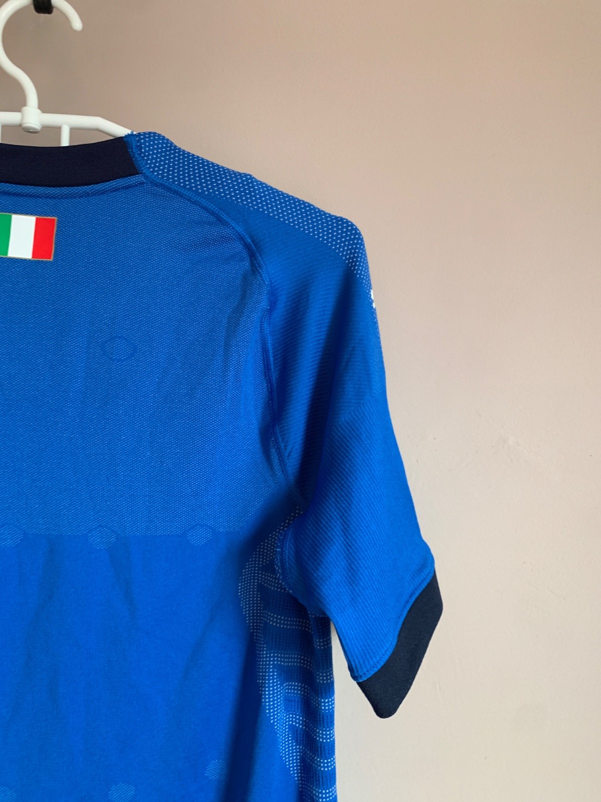 Italy 2017/2018 Home Football Shirt Puma Player Issue Soccer Jersey Size L thumbnail 7