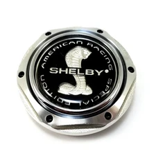 American Racing Machined Silver Center Cap for 4/5L SB198 Razor Shelby SB200