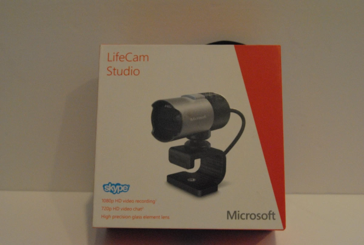 25+ Microsoft LifeCam Studio Computer Webcams for sale | Updated