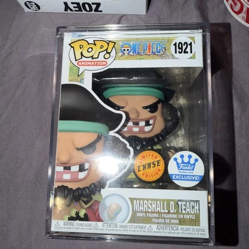 Funko Pop! Vinyl: One Piece - Marshall D. Teach (Chase) - Funko (Exclusive)