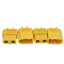 4PCS XT60 Male /Female Connectors Plugs E-BIKE battery RC Lipo Electric Bike