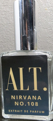 ALT. Nirvana No.108 Extrait de Parfum Spray Perfume Fragrance MPN No.108