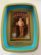 Vintage Carlton  - Bar / Drink Tray - 27cm x 36cm. Used. 