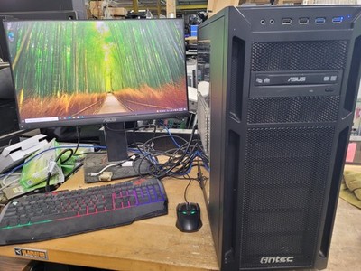 Custom PC Intel i7 3820 20GB RAM Nvidia GeForce GTX 970 256GB SSD Windows 10 X79