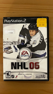 NHL 06 PS2 Case Only No Disc EA Sports PlayStation 2 Replacement Case NO DISC