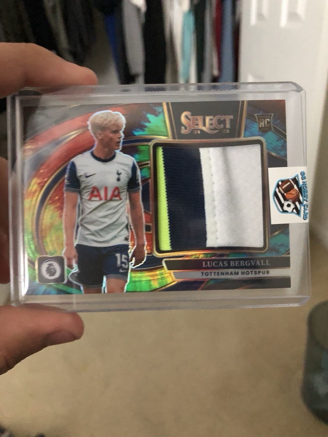 Lucas Bergvall Rc /10 Epl Select