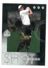 2001 SP Authentic #S1 Tiger Woods Shotmakers