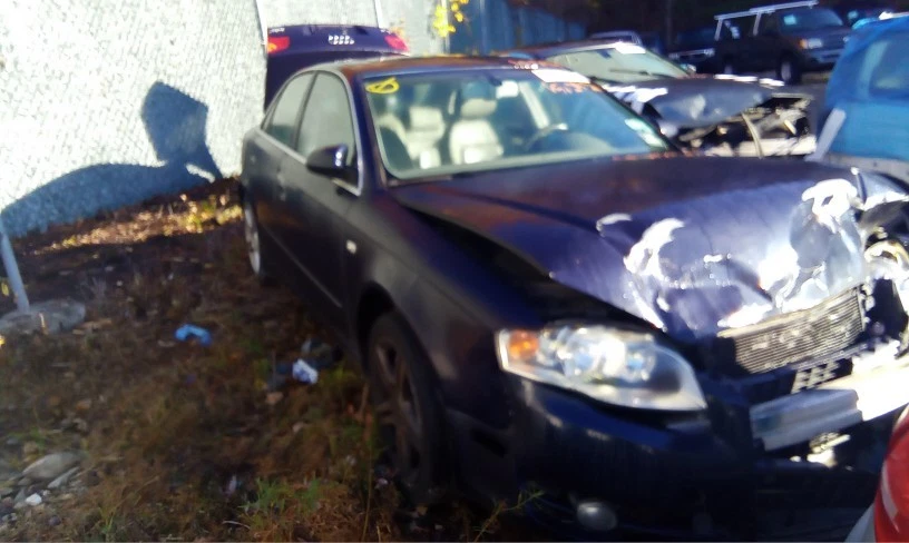 2006 Audi A4 2.0L Engine Motor OEM 69K Miles - LKQ438097744 Foto 2 de 4