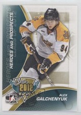 2011-12 ITG Heroes and Prospects Class of 2012 Alex Galchenyuk #C-04 f5g