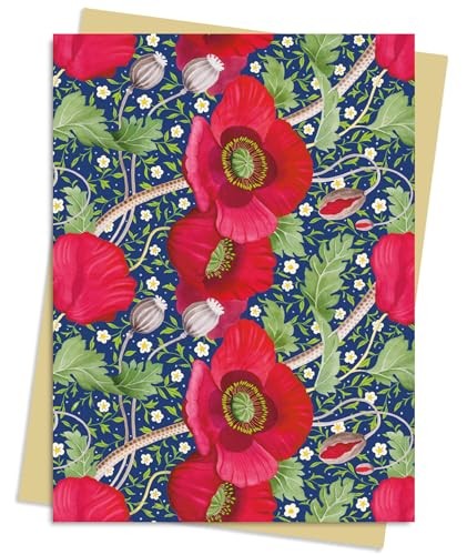 Bex Parkin Red Poppies Greeting Card Pack 9781835621974 - Image 6