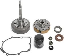 Wet Clutch Shoe Drum One Way Filter For HiSUN UTV ATV HS 500 700 Massimo Menards