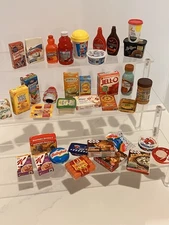 Zuru Surprise Mini Brands Toy Lot 30+ Grocery Frozen Food Minature Donettes