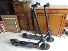 Lot de 2 trottinettes electrique a reparé ou pour pieces