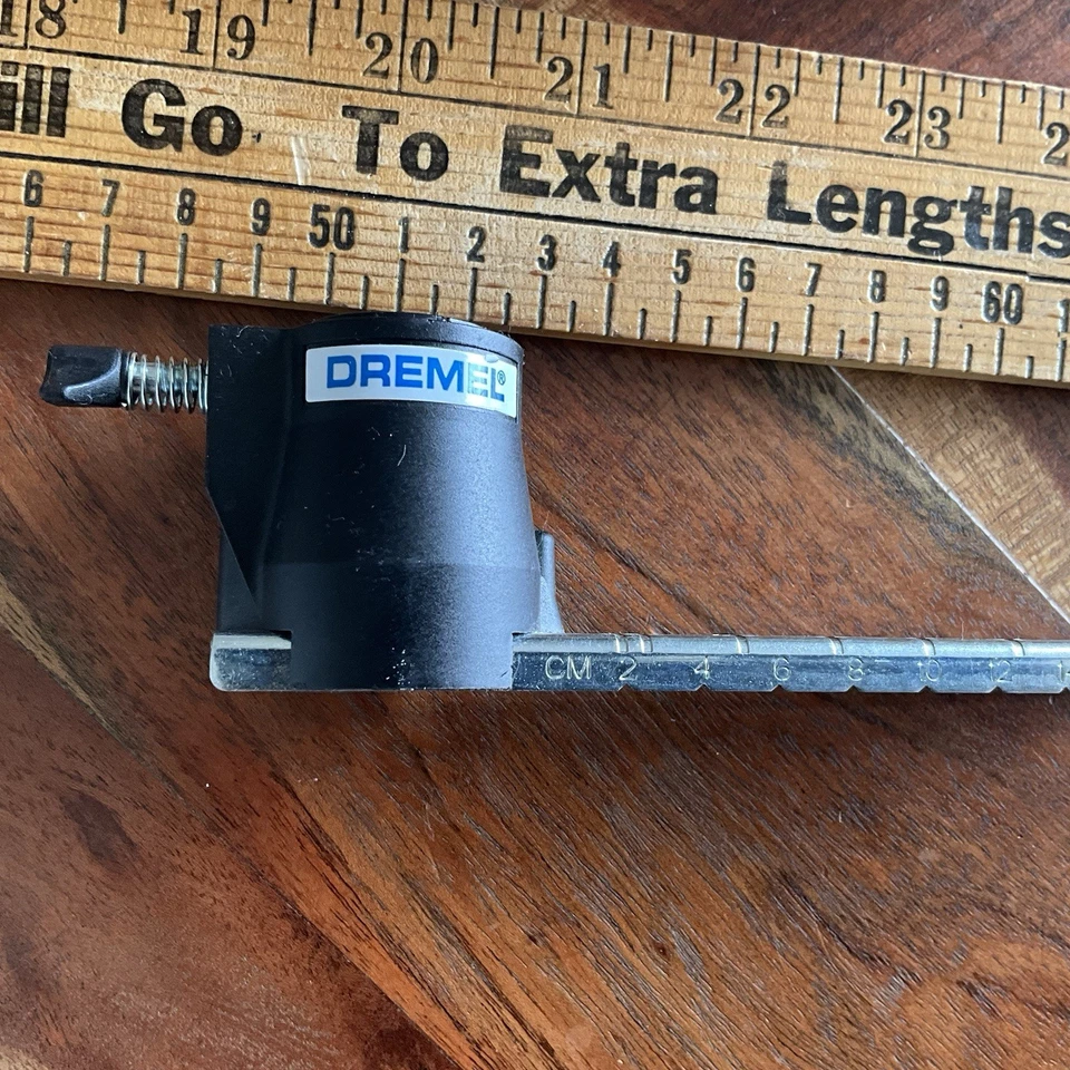 DREMEL MULTIPRO MODEL 395 TYPE 5 VARIABLE SPEED 230 & ACCESSORIES USA 🇺🇸 - Image 2 of 4