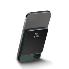 Power Bank Magnetico 10000mAh Ricarica Rapida 20W Wireless Sottile Portatile