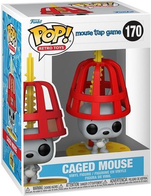 Gadget - Mouse Trap: Funko Pop! Games - Caged Mouse (Vinyl Figure 170) -D- Funko