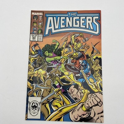 Marvel Avengers #283 Vol. 1 1987 She Hulk Stern Buscema Comic Book vintage
