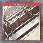 The Beatles 1962-1966 2LP UK Vinyl Red Album Apple PCSP 717 VG+ Gatefold Rare