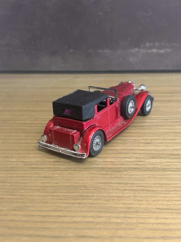 DUESENBERG TOWN CAR 1930 - MODEL “J” MATCHBOX, 1/43 - Immagine 2 di 2