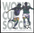 USA  SC # 2834-2837 World Cup Soccer Championships 1994 FDC Ceremony Program