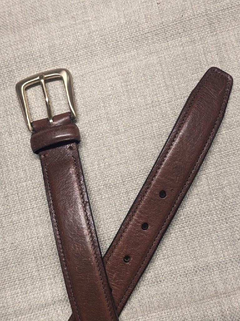 Saks Fifth Avenue Brown Cowhide Belt IMG20241029172015.jpg?crop=  main image 3
